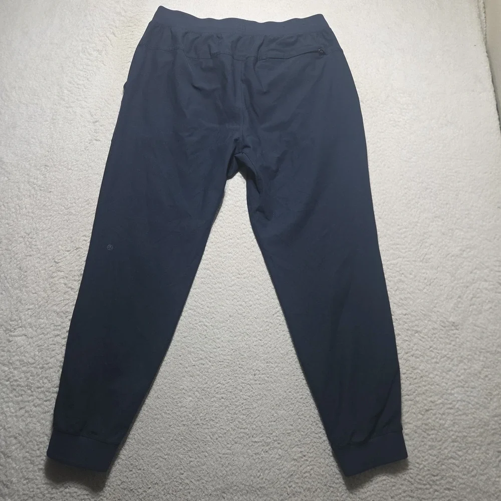 Lululemon ABC Jogger Pants Men's Size XL Pull On Drawstring True Navy Stretch